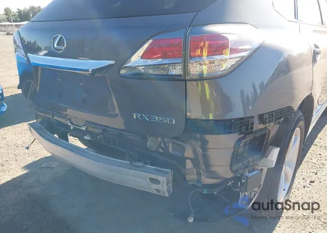 2015 Lexus Rx 350 z USA, uszkodzony, nr VIN 2T2BK1BA0FC296825